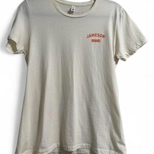 NWOT Thin Jameson Orange Graphic Tee